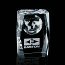 Falkirk Globe Spheres Crystal Award