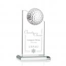 Ashfield Golf Clear Spheres Crystal Award