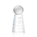 Golf Ball Spheres on Novita Base Crystal Award