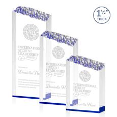 Employee Gifts - Warwick Blue Peak Acrylic Award