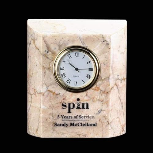 Corporate Gifts, Recognition Gifts and Desk Accessories - Clocks - Ajax - Botocino