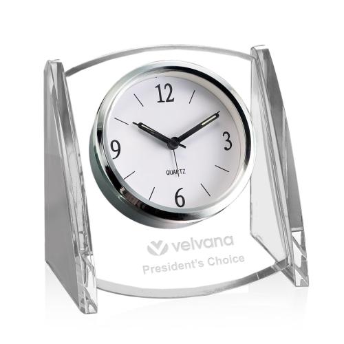 Corporate Gifts, Recognition Gifts and Desk Accessories - Clocks - Queenston Clock