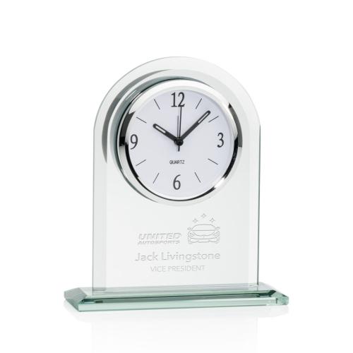 Corporate Gifts, Recognition Gifts and Desk Accessories - Clocks - Springfield Clock