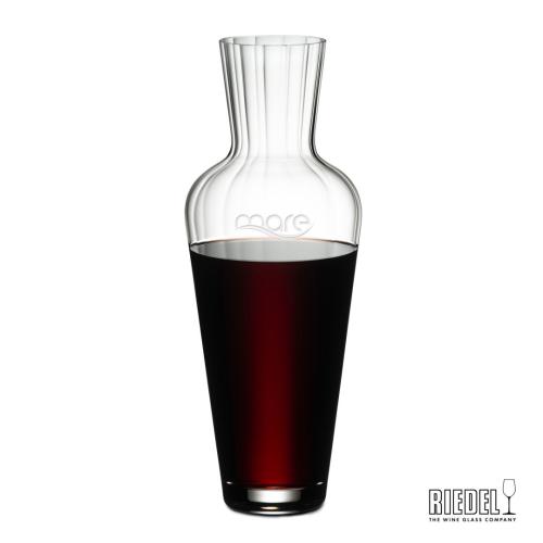Corporate Recognition Gifts - Etched Barware - RIEDEL Mosel Decanter