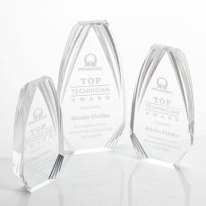 Employee Gifts - Lantana Clear Acrylic Award