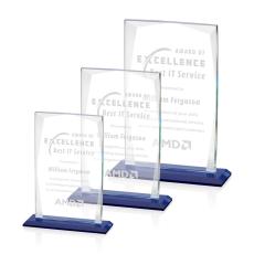 Employee Gifts - Arianna Rectangle Crystal Award