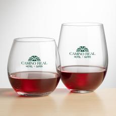 Employee Gifts - Redmond Stemless Wine - Imprinted