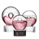 Jupiter Clear on Paragon Base Spheres Glass Award