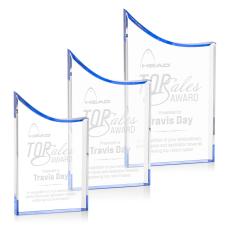 Employee Gifts - Chiswick Blue Peak Acrylic Award