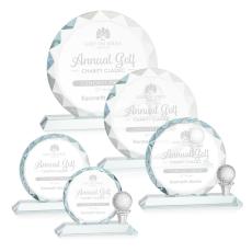 Employee Gifts - Nashdene Clear Spheres Crystal Award