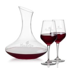 Employee Gifts - Hampton Carafe & Germain Wine