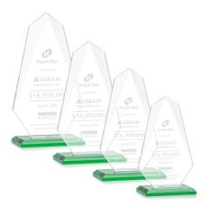 Employee Gifts - Jemma Green Abstract / Misc Crystal Award