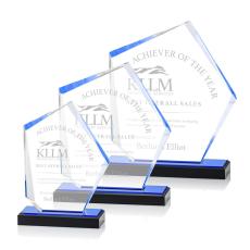 Employee Gifts - Driffield Blue Sail Acrylic Award