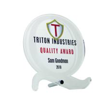 Employee Gifts - Acrylic Pin-Stand Q Award