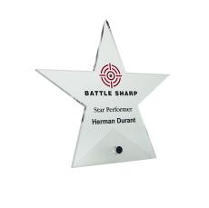 Employee Gifts - Acrylic Pin-Stand Star Award