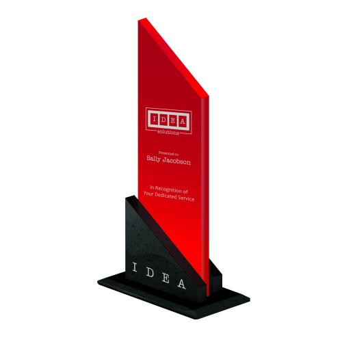 Corporate Awards - Acrylic Awards - Empire Peak Award