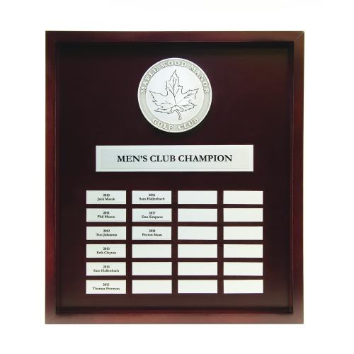Corporate Awards - Award Plaques - Perpetual Plaques - Perpetual Tradition Plaque