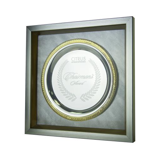 Corporate Awards - Award Plaques - Metal Plaques - Meridian Award