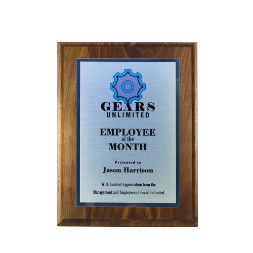 Corporate Awards - Eco Friendly Awards - Direct Tradition Plaque