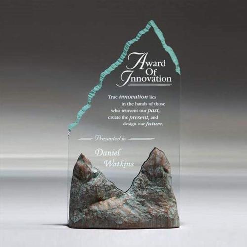 Corporate Awards - Pyrenees Peak Acrylic Award