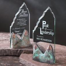 Employee Gifts - Pyrenees Peak Acrylic Award