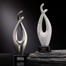 Employee Gifts - Telluric Flame Metal Award