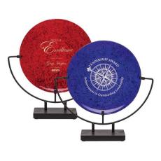 Employee Gifts - Citadel Circle Glass Award