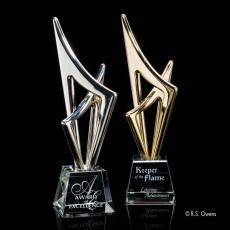 Employee Gifts - Traverse Peak Metal Award