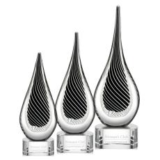 Employee Gifts - Constanza Clear Glass Award