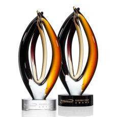 Employee Gifts - Sanson Abstract / Misc Glass Award