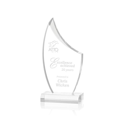 Corporate Awards - Doncaster Sail Acrylic Award
