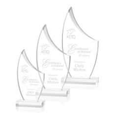 Employee Gifts - Doncaster Sail Acrylic Award