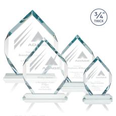 Employee Gifts - Royal Diamond Starfire Crystal Award