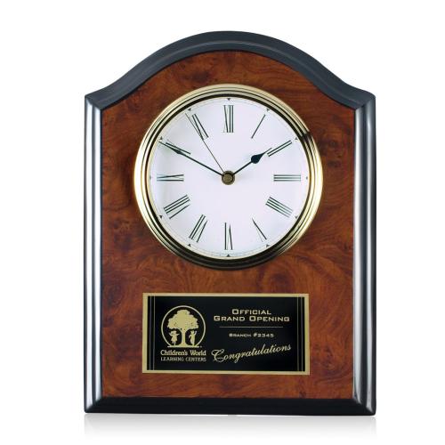 Corporate Gifts, Recognition Gifts and Desk Accessories - Clocks - Fallingbrook Clock