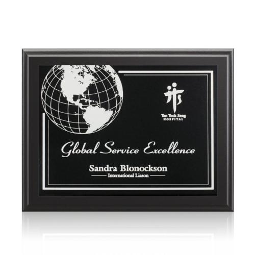Corporate Awards - Award Plaques - Farnsworth/Gemini - Black/Black