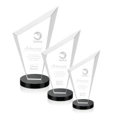 Employee Gifts - Condor Black Peak Crystal Award