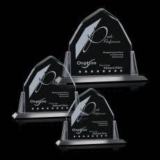 Employee Gifts - Avalon Pewter Arch & Crescent Metal Award