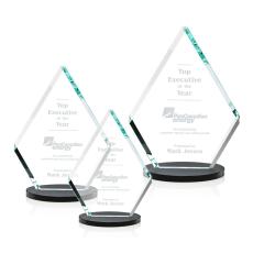 Employee Gifts - Canton Black Crystal Award