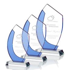 Employee Gifts - Nuffield Peak Crystal Award