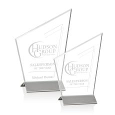Employee Gifts - Lynx Aluminum Peak Crystal Award