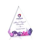 Cantebury Full Color Diamond Crystal Award