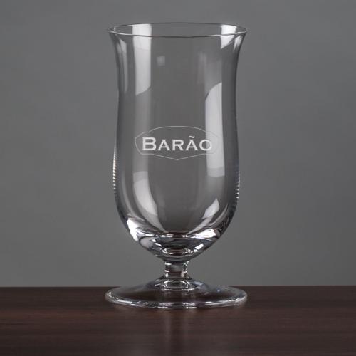 Corporate Recognition Gifts - Etched Barware - Cairness Whiskey Taster - Deep Etch