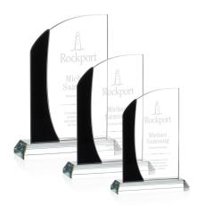 Jarvis Black Peak Crystal Award - Sales Awards