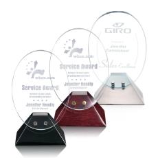 Employee Gifts - Fresco Circle Metal Award