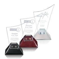 Employee Gifts - Paloma Peak Crystal Award