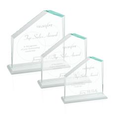 Employee Gifts - Fairmont White Peak Crystal Award