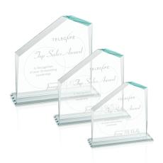 Employee Gifts - Fairmont Clear Peak Crystal Award