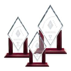 Employee Gifts - Mayfair Starfire Diamond Crystal Award