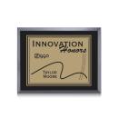 Avonlea/Everett Plaque - Black/Gold