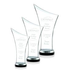 Employee Gifts - Quarton Jade Peak Glass Award